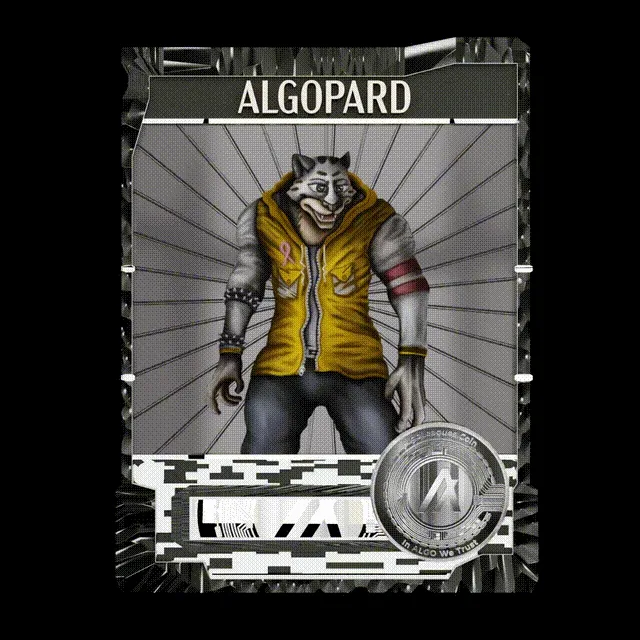 Algo Leagues NFT AlgoPard