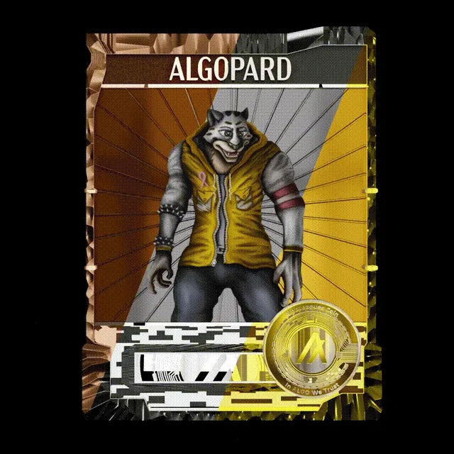 Algo Leagues NFT AlgoPard