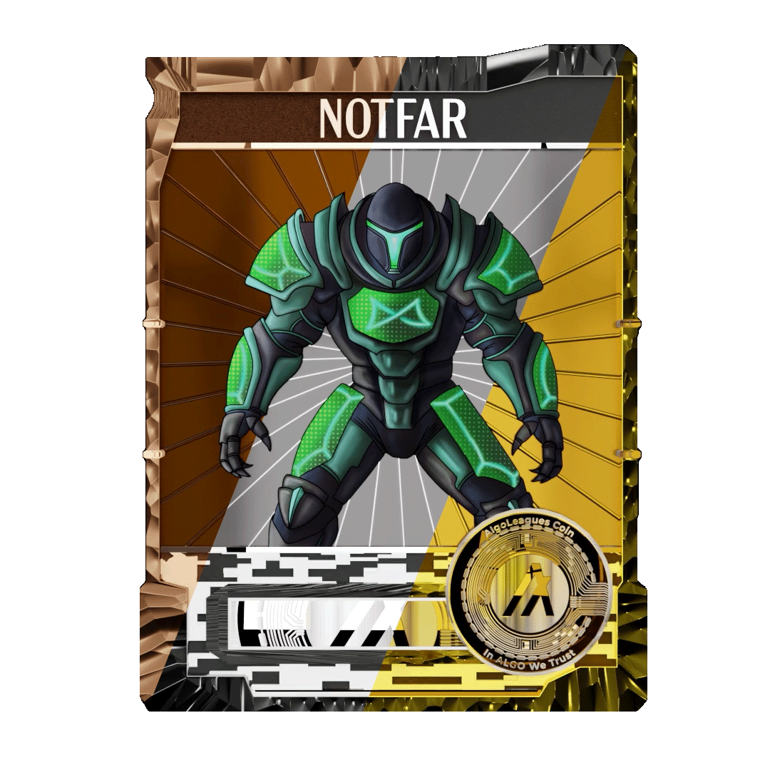 Algo Leagues NFT Notfar Neapolitan 9999999905